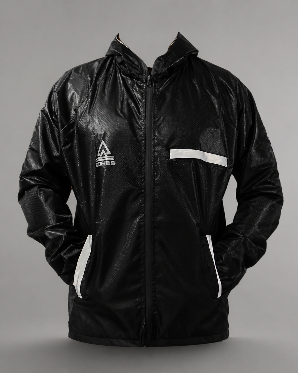 Chaqueta Doble Faz Reversible Reflectiva