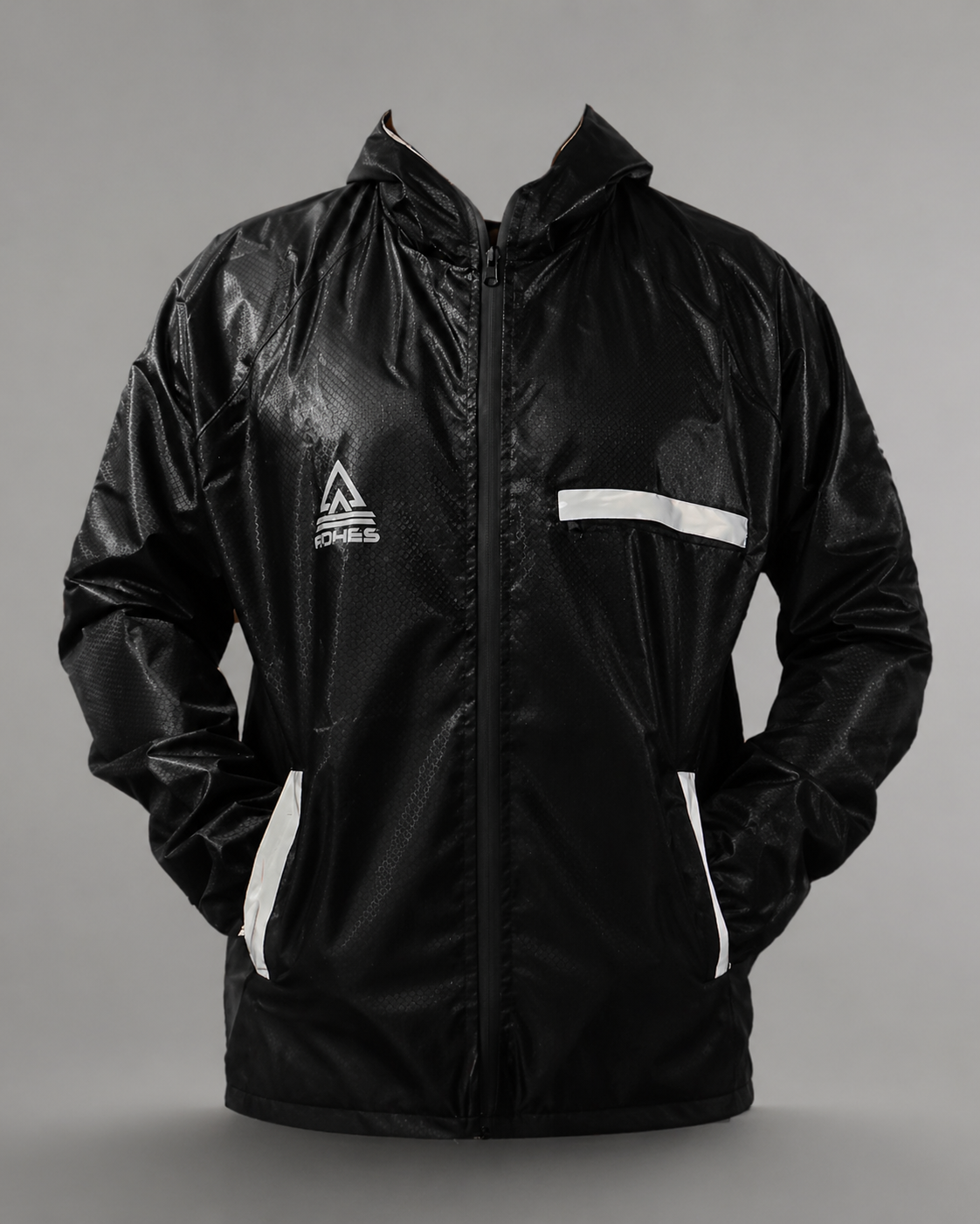 Chaqueta Doble Faz Reversible Reflectiva