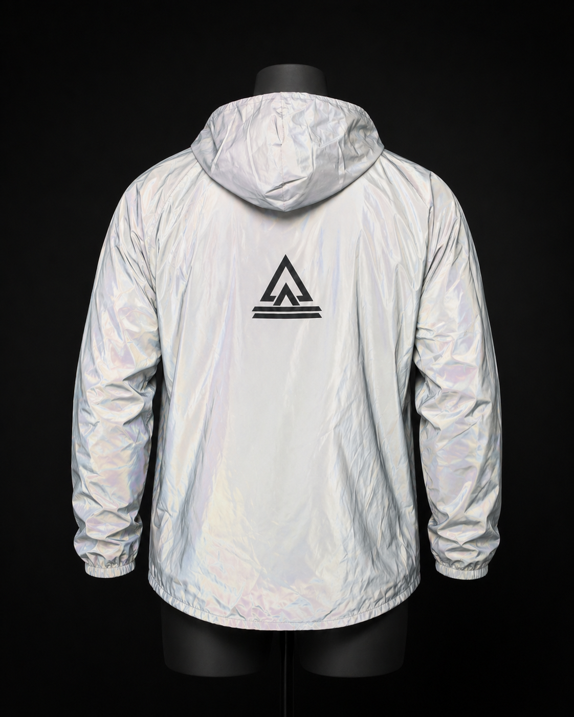 Chaqueta Cortavientos Reflectiva