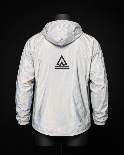 Chaqueta Cortavientos Reflectiva
