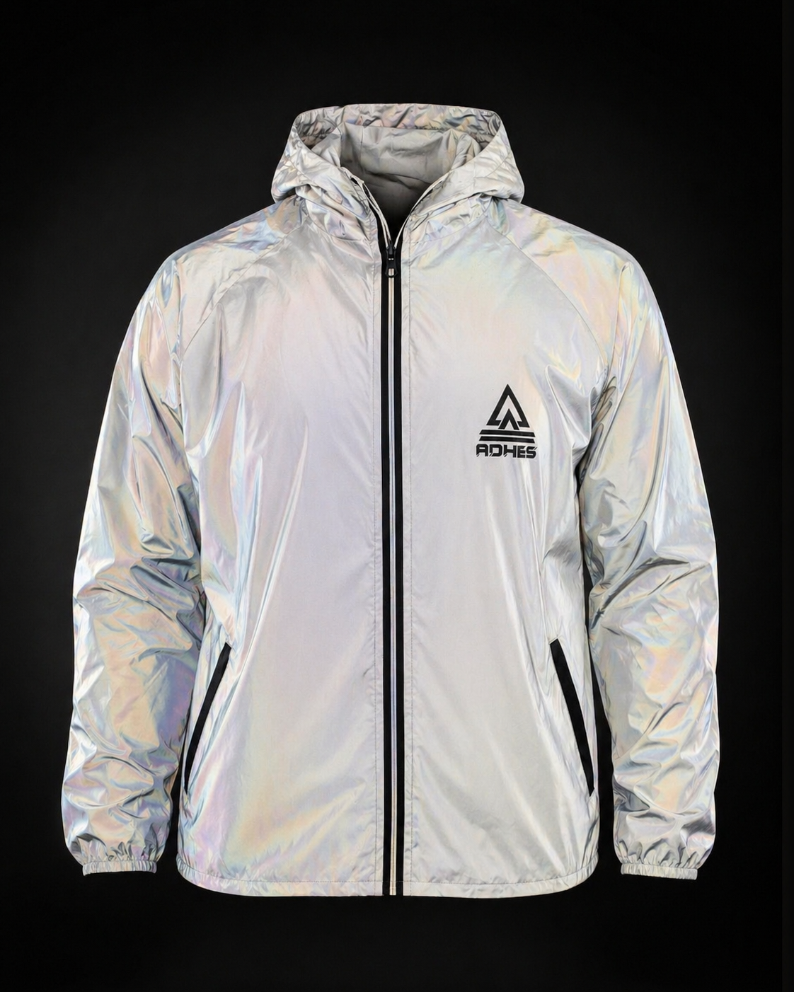 Chaqueta Cortavientos Reflectiva