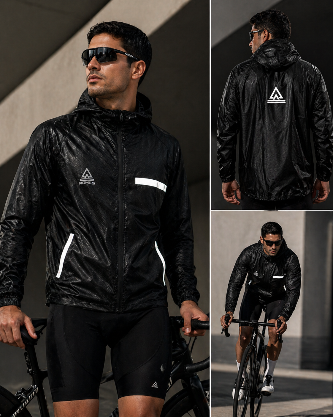 Chaqueta Reversible Doble Faz